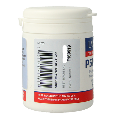 Lamberts Vitamine B6 (P5P) 20mg 60 Tabletten