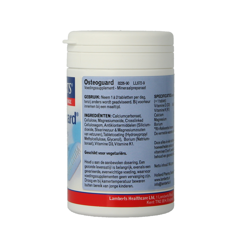 Lamberts Osteoguard 90 Tabletten