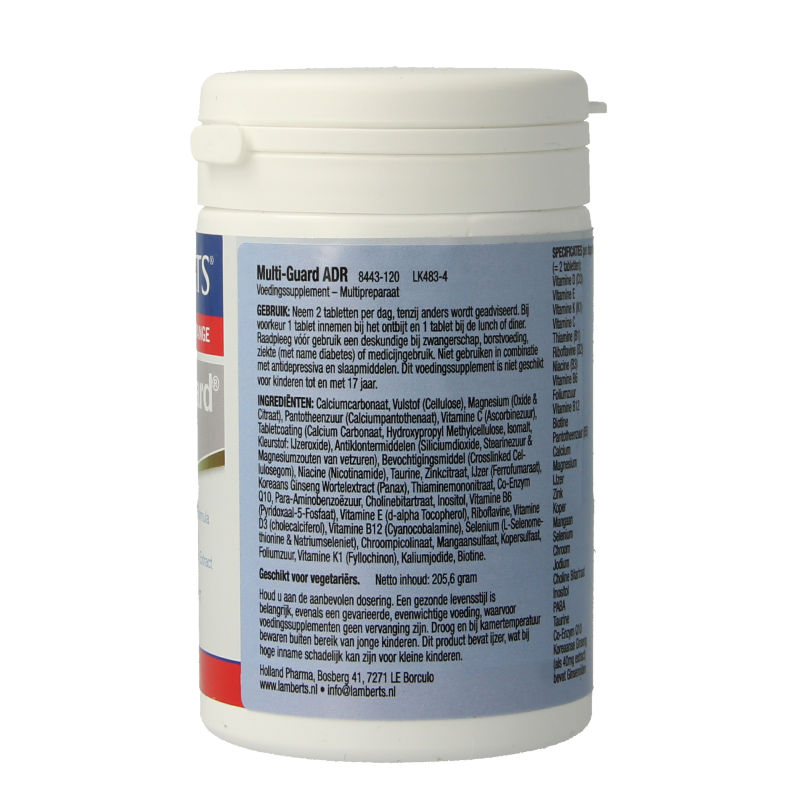 Lamberts Multi-guard ADR 120 Tabletten
