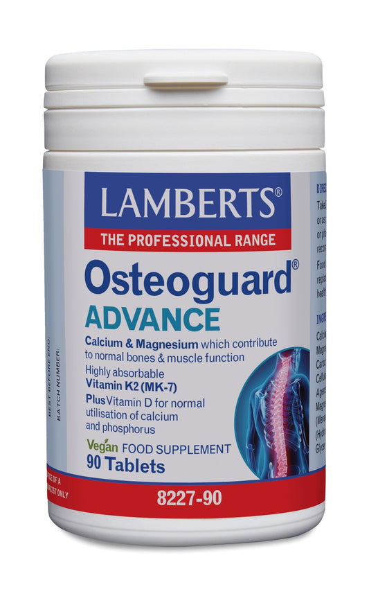 Lamberts Osteoguard advance 90.00 Tabletten