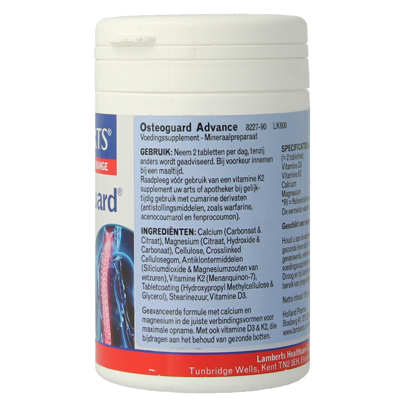 Lamberts Osteoguard advance 90 Tabletten