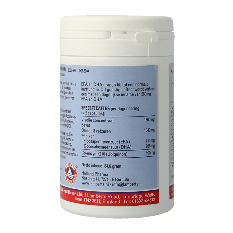 Lamberts Pulse (Visolie + Q10) 90 Capsules