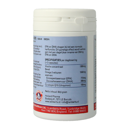 Lamberts Pulse (Visolie + Q10) 90 Capsules