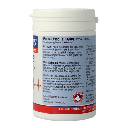 Lamberts Pulse (Visolie + Q10) 90 Capsules