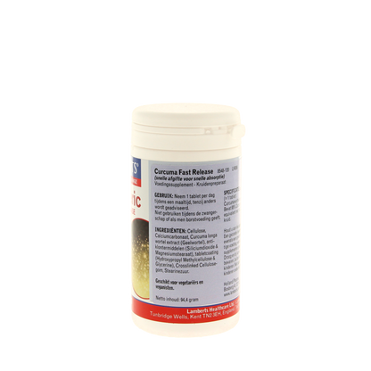 Lamberts Curcuma fast release (Turmeric) 120 Tabletten