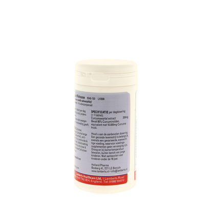 Lamberts Curcuma fast release (Turmeric) 120 Tabletten