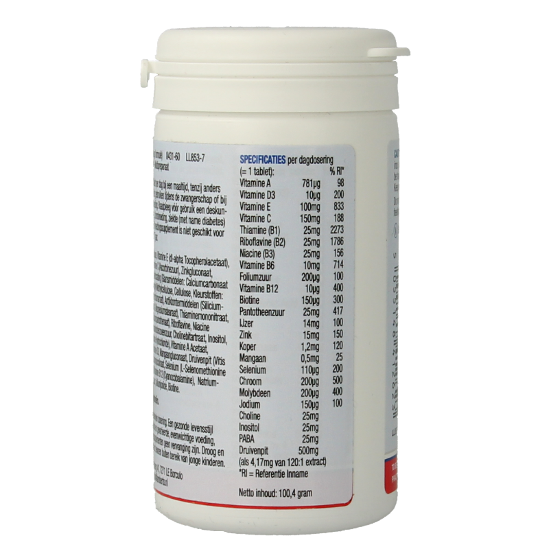 Lamberts Multi MX 60 Tabletten