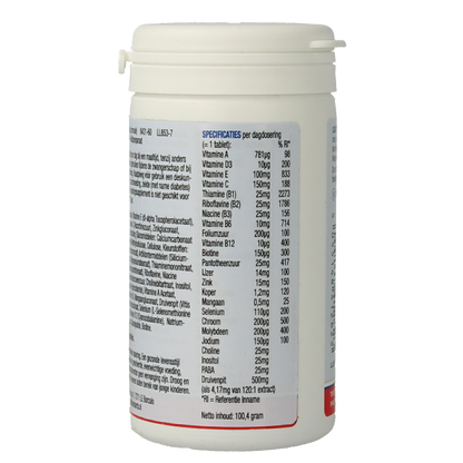 Lamberts Multi MX 60 Tabletten