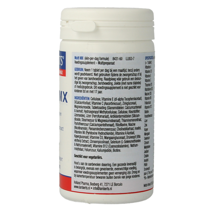 Lamberts Multi MX 60 Tabletten