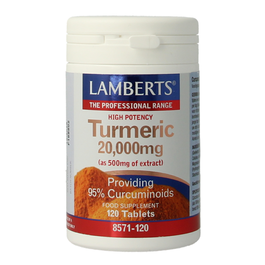 Lamberts Curcuma 20.000mg (turmeric) 120 Tabletten