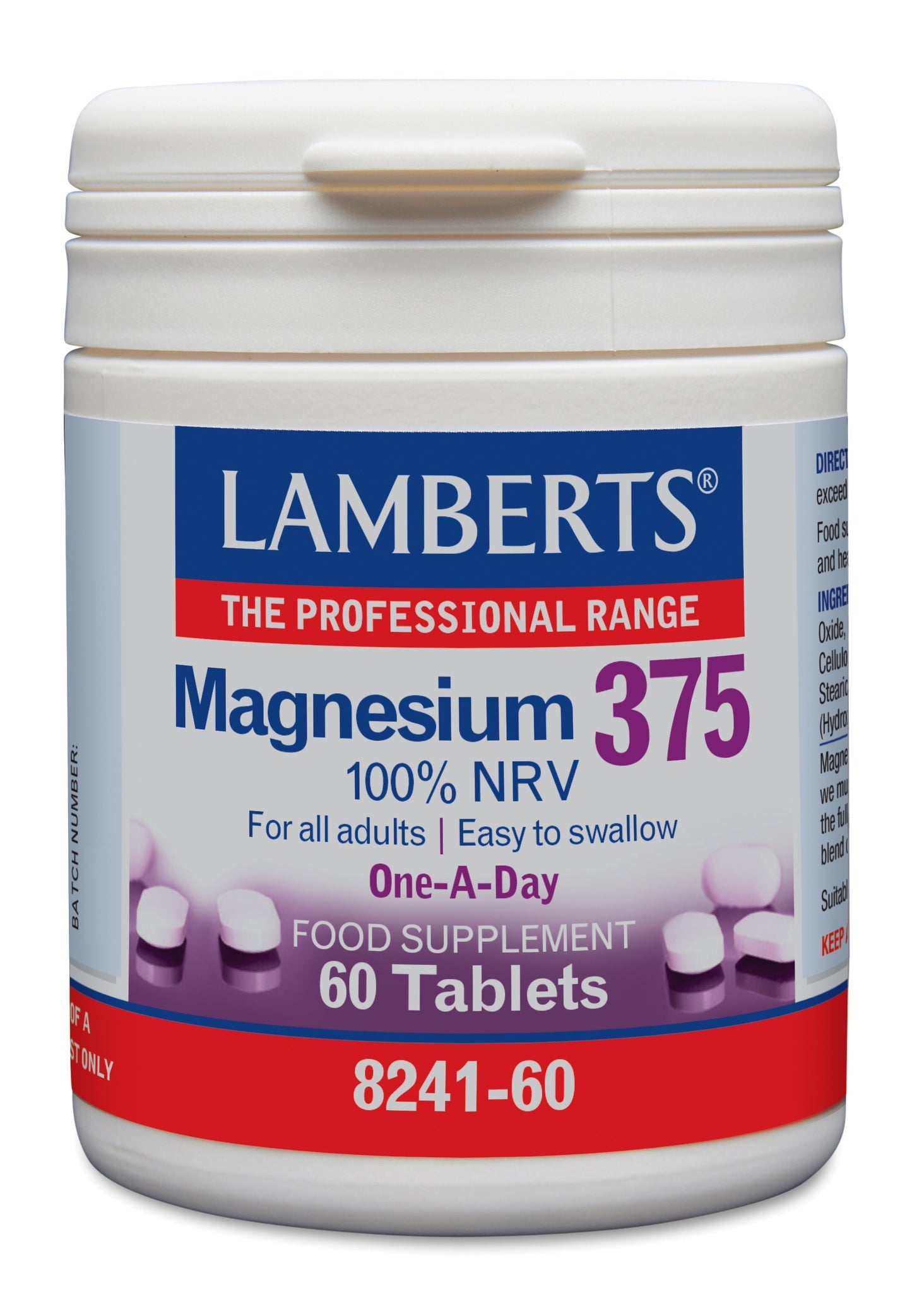 Lamberts Magnesium 375 60.00 Tabletten
