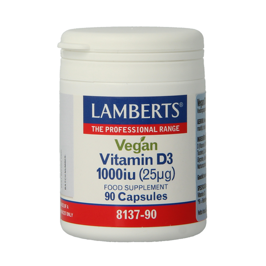 Lamberts Vitamine D3 1000IE 25mcg vegan 90 Capsules