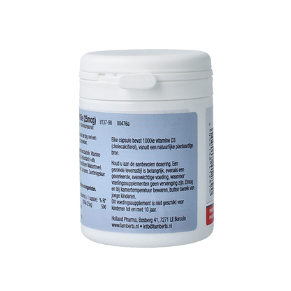 Lamberts Vitamine D3 1000IE 25mcg vegan 90 Capsules