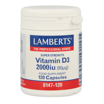 Lamberts Vitamine D3 2000IE 120 Capsules