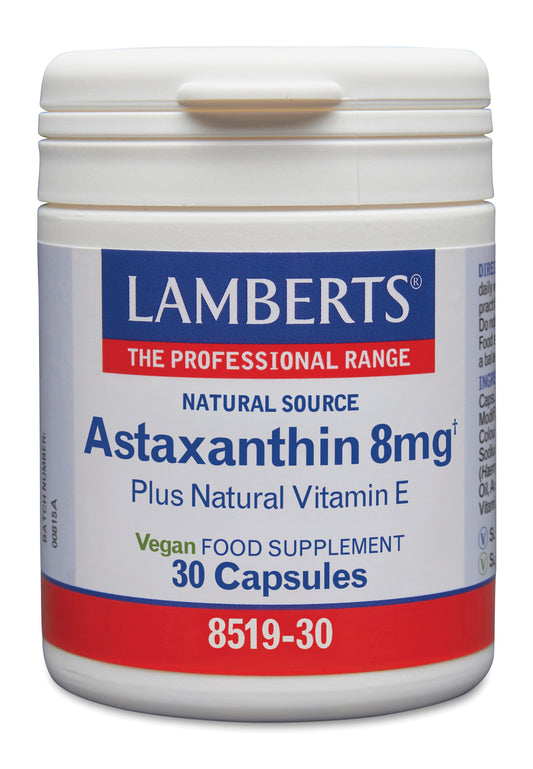 Lamberts Astaxanthine 8mg 30 Tabletten