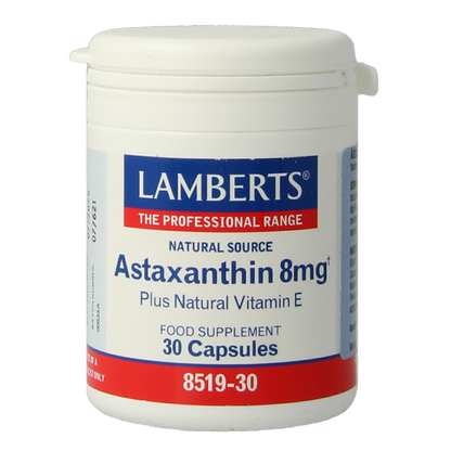 Lamberts Astaxanthine 8mg 30 Tabletten