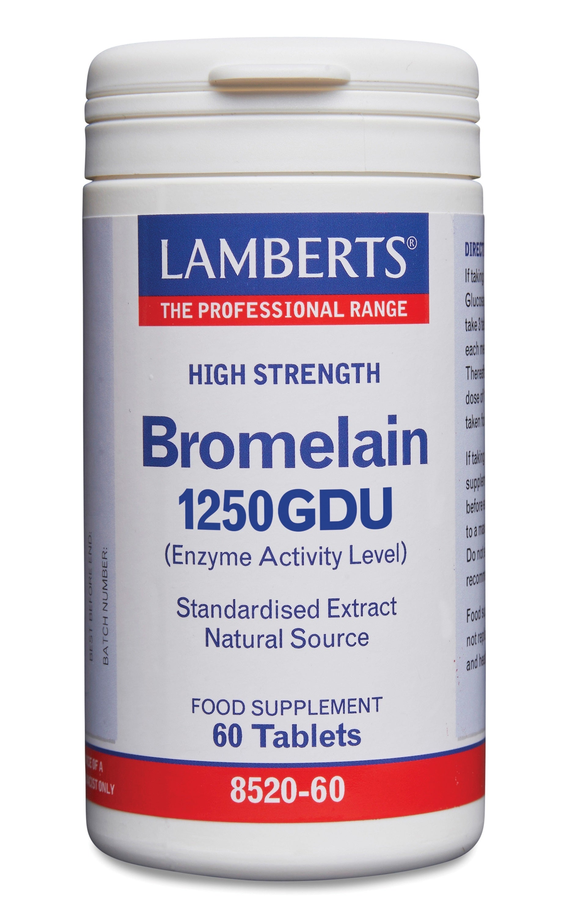Lamberts Bromelaine 1250gdu 60.00 Tabletten