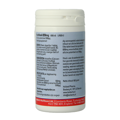 Lamberts Knoflook (garlic) 8250mg 60.00 Tabletten
