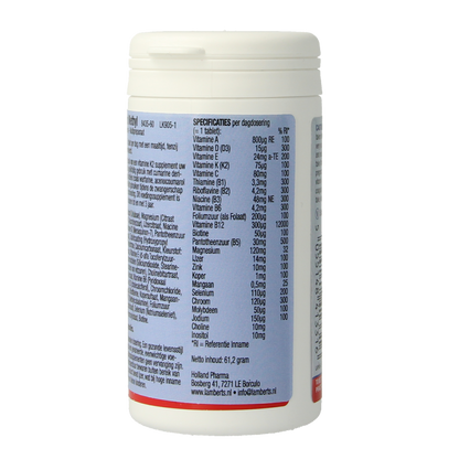 Lamberts Multi-guard methyl 60 Tabletten