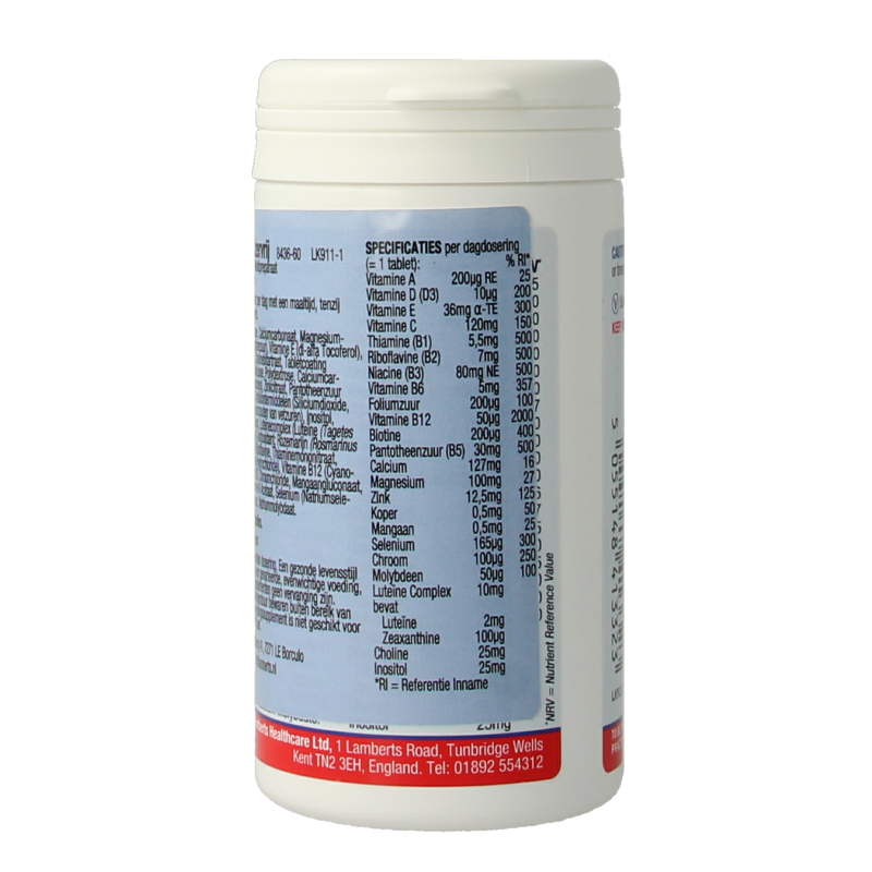 Lamberts Multi-guard ijzervrij 60 Tabletten