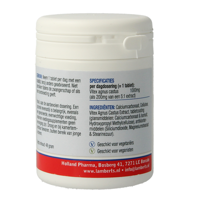 Lamberts Vitex agnus castus 60.00 Tabletten
