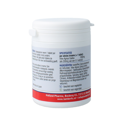 Lamberts Vitex agnus castus 60 Tabletten