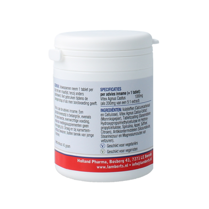 Lamberts Vitex agnus castus 60.00 Tabletten