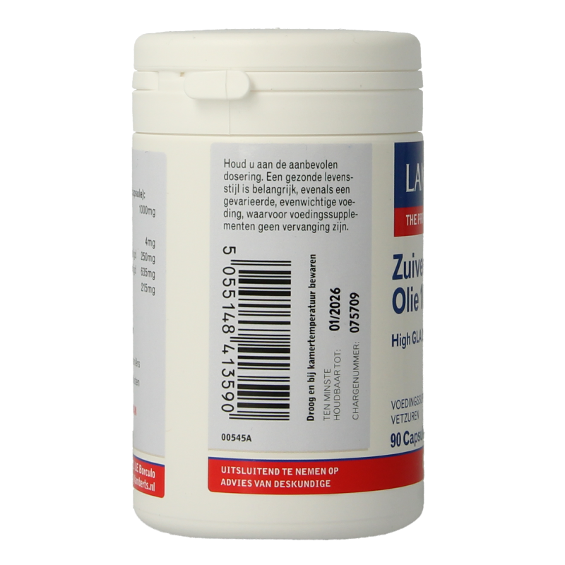 Lamberts Borageolie starflower 1000mg 90 Vegetarische capsules