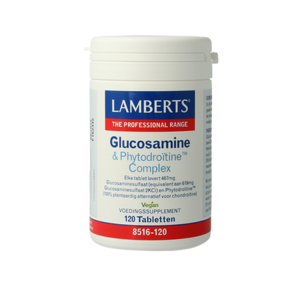 Lamberts Glucosamine & phytodroitine complex 120 Tabletten