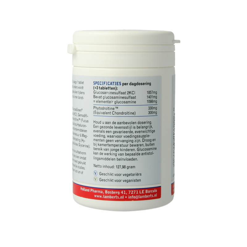 Lamberts Glucosamine & phytodroitine complex 120 Tabletten