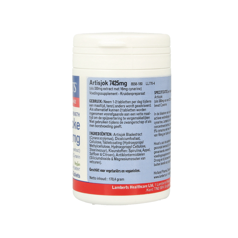 Lamberts Artisjok extract 180 Tabletten