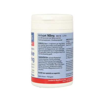 Lamberts Artisjok extract 180 Tabletten