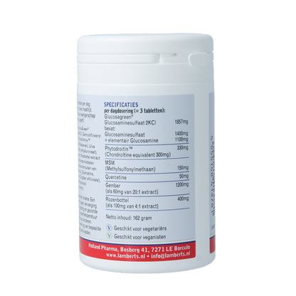 Lamberts Glucosamine compleet 120 Tabletten