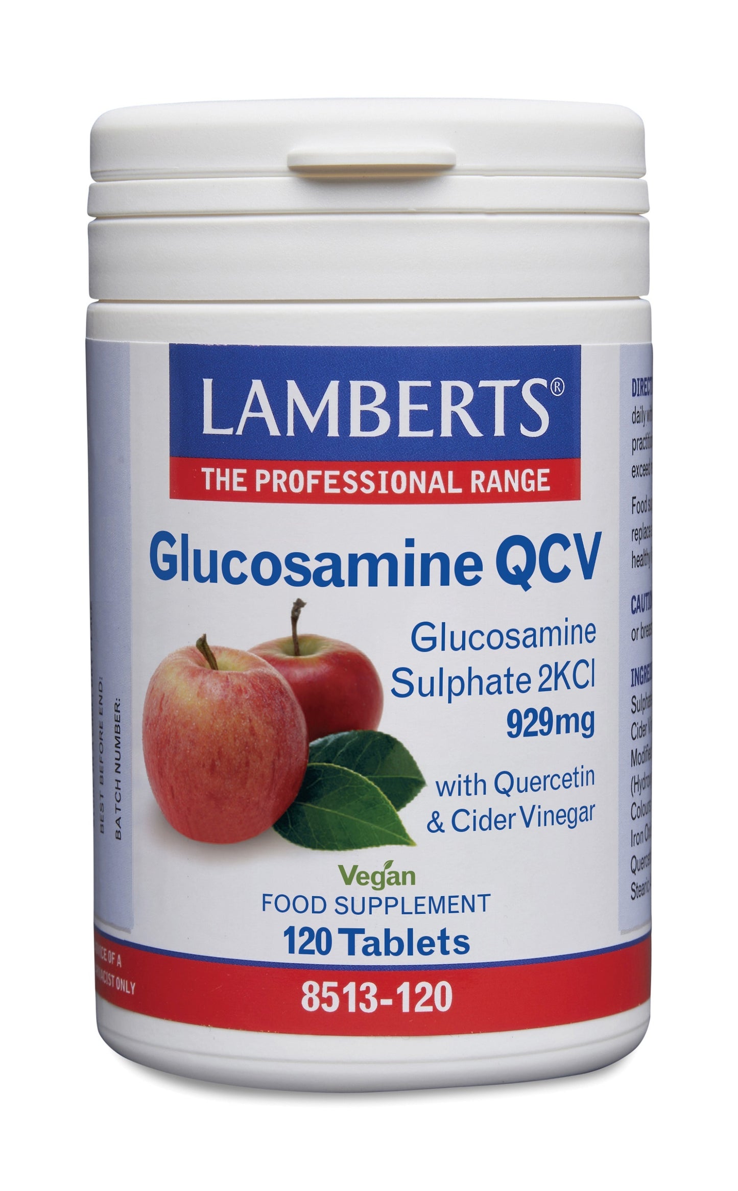 Lamberts Glucosamine QVC 120.00 Tabletten