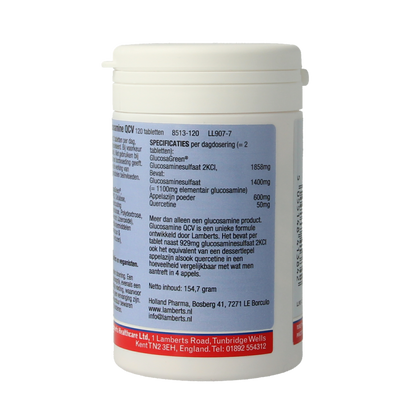 Lamberts Glucosamine QVC 120 Tabletten