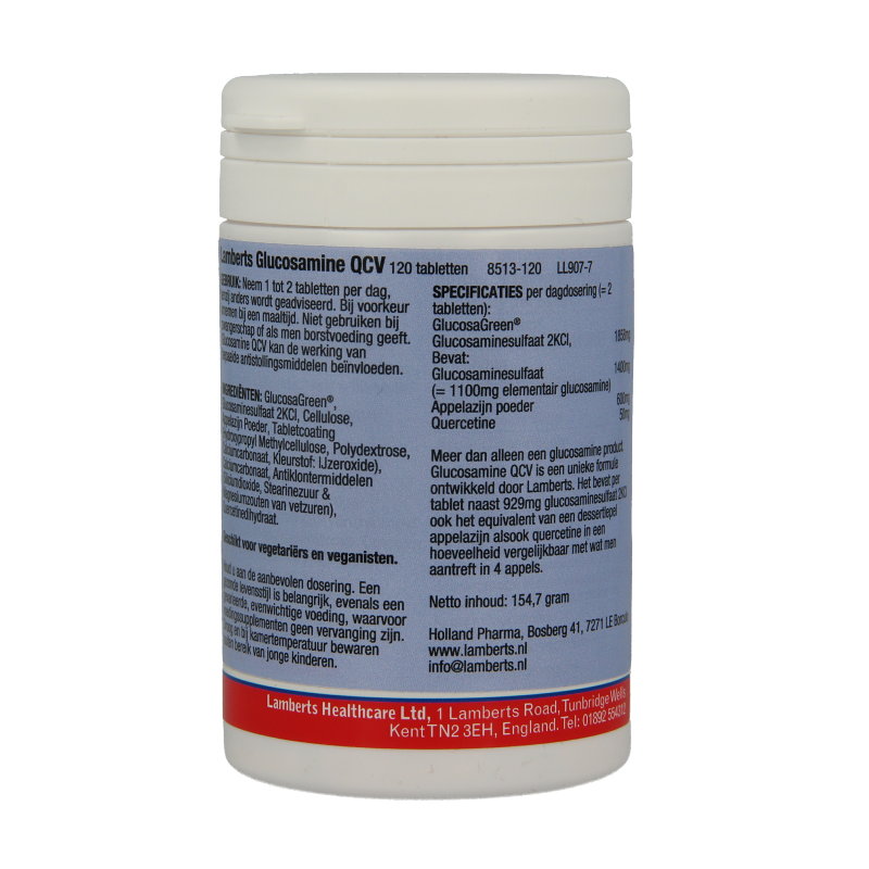 Lamberts Glucosamine QVC 120 Tabletten