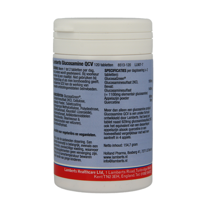 Lamberts Glucosamine QVC 120 Tabletten