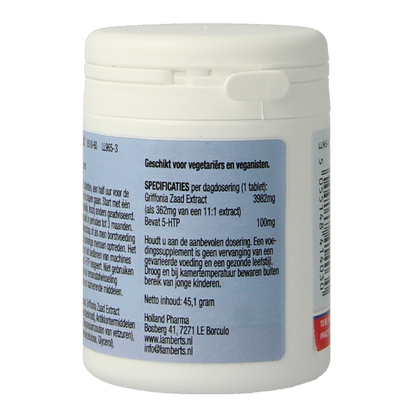Lamberts Griffonia zaad extract 60 Tabletten