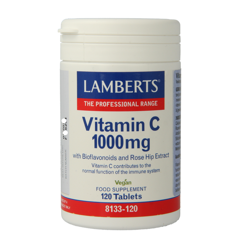 Lamberts Vitamine C 1000mg & bioflavonoiden 120 Tabletten