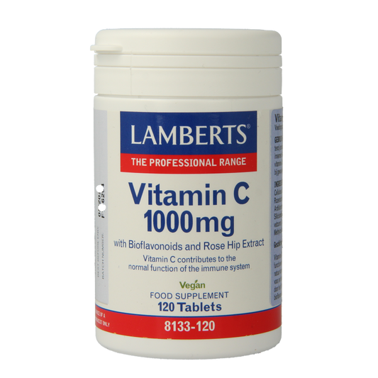 Lamberts Vitamine C 1000mg & bioflavonoiden 120 Tabletten