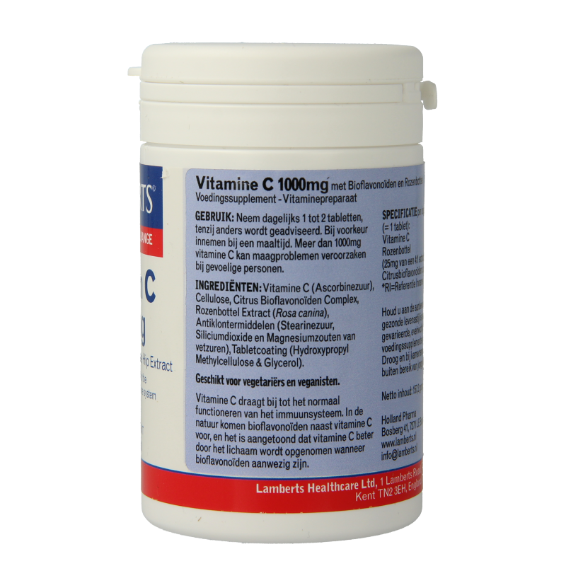 Lamberts Vitamine C 1000mg & bioflavonoiden 120 Tabletten