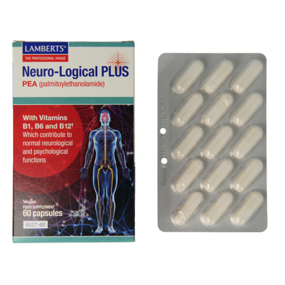 Lamberts Neuro-logical (PEA) plus 60 Capsules