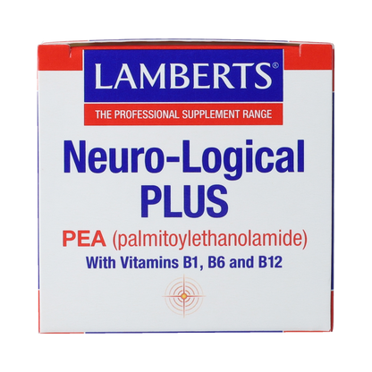 Lamberts Neuro-logical Plus PEA 400mg palmitoylethanolamide 60.00 Capsules