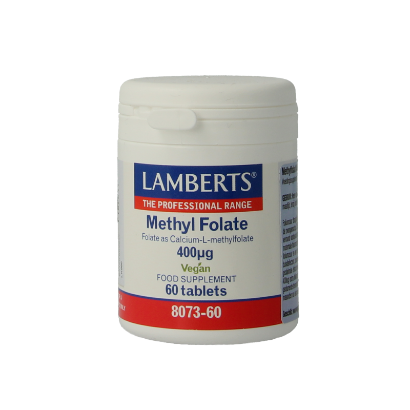 Lamberts Methylfolaat 400mcg 60 Tabletten