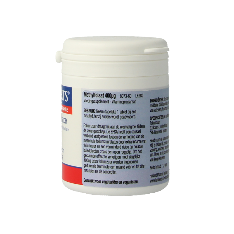 Lamberts Methylfolaat 400mcg 60 Tabletten