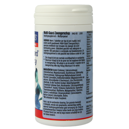 Lamberts Multi-guard zwangerschap 90 Tabletten