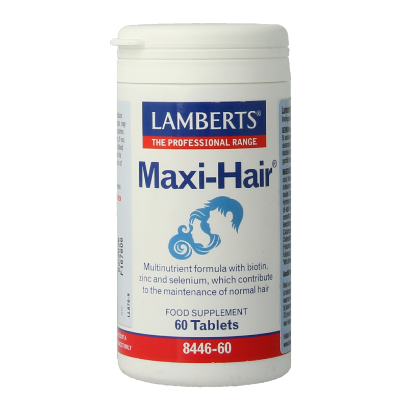 Lamberts Maxi hair nieuwe formule 60 Tabletten
