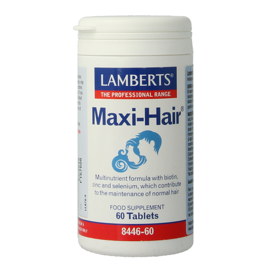 Lamberts Maxi hair nieuwe formule 60 Tabletten