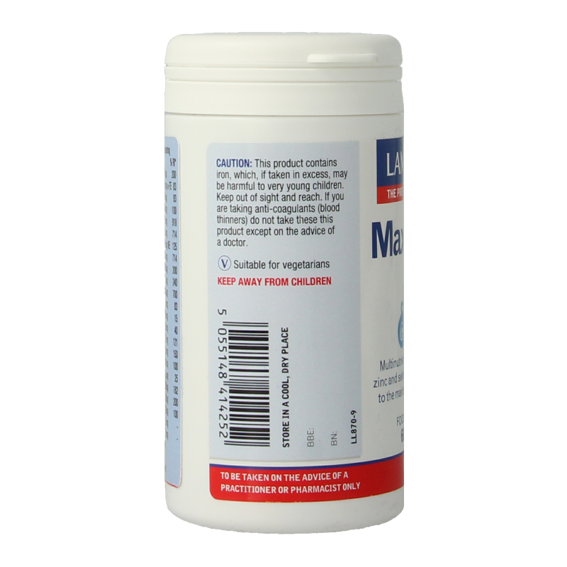 Lamberts Maxi hair nieuwe formule 60 Tabletten