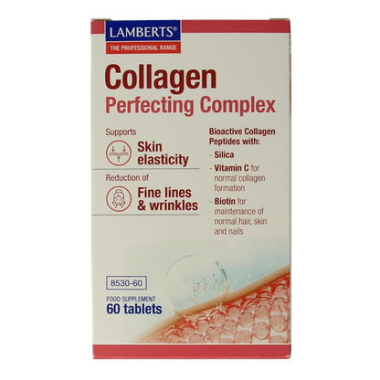 Lamberts Collageen perfectie complex 60.00 Tabletten